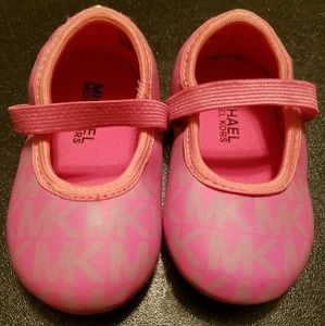 Michael Kors baby shoes